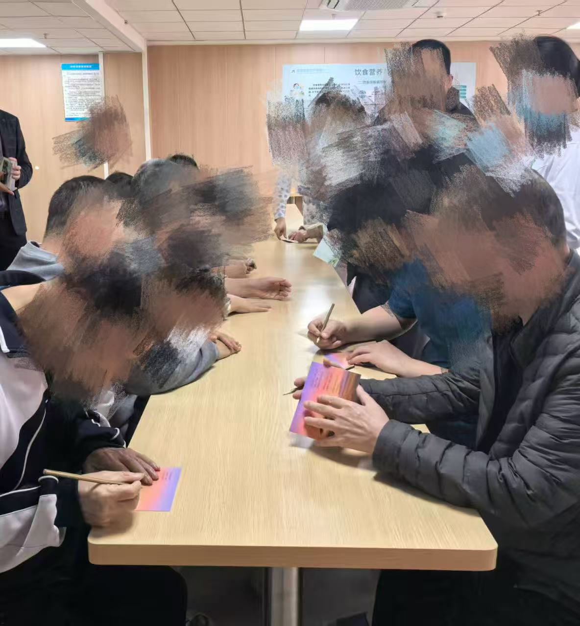 病房共创现场
